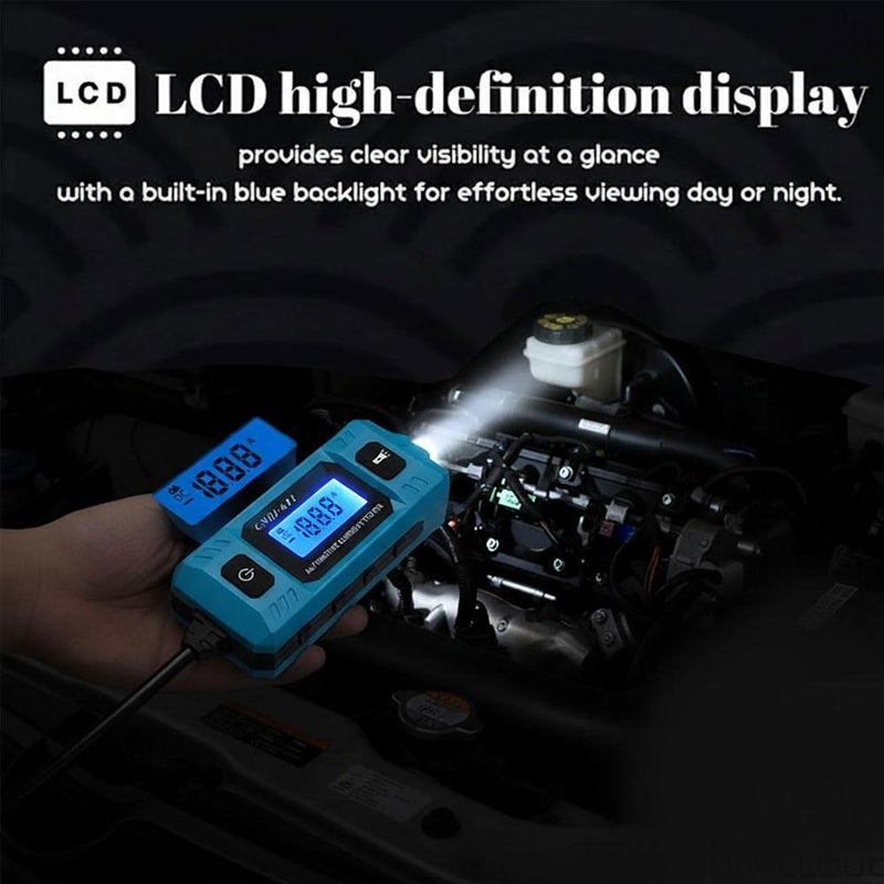 Automotive Circuit Fault Probe Tester, Portable High-Precision 0.01A~19.99A Car Circuit Probe Tester, Automotive Fuse Tester Max 48V, Circuit Fault Test Tool - Image 5